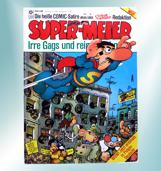 Super-Meier Comic-Album (Softcover) Nr. 9 von Condor